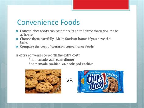 Ppt Convenience Foods Powerpoint Presentation Free Download Id6216879