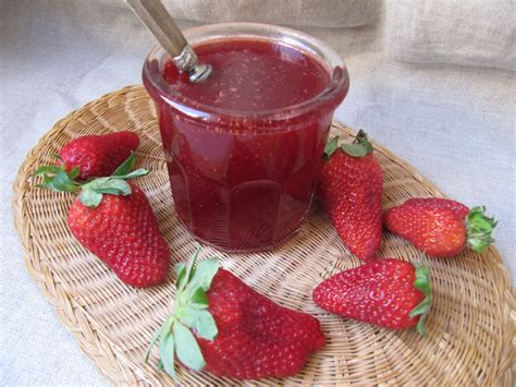 La Cuisine D Ici Et D Isca Confiture De Fraises