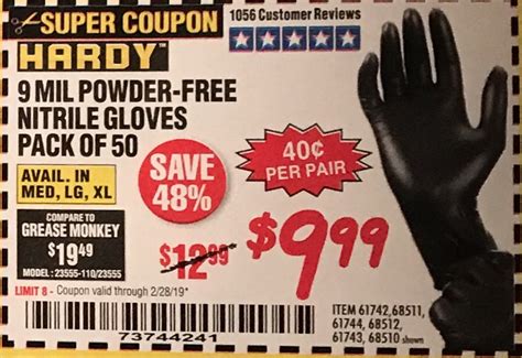 Hardy 9 Mil Nitrile Gloves - Images Gloves and Descriptions Nightuplife.Com