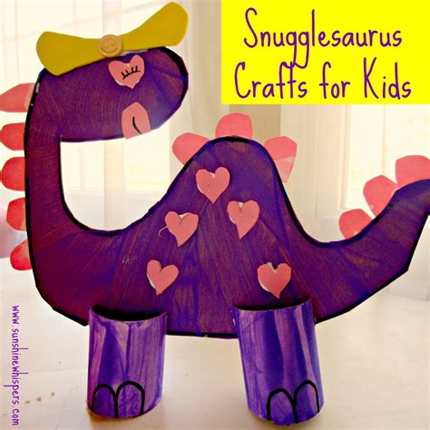 DIY Dinosaur Crafts with Cereal Box, Sharpie and Paper Roll - Truly ...