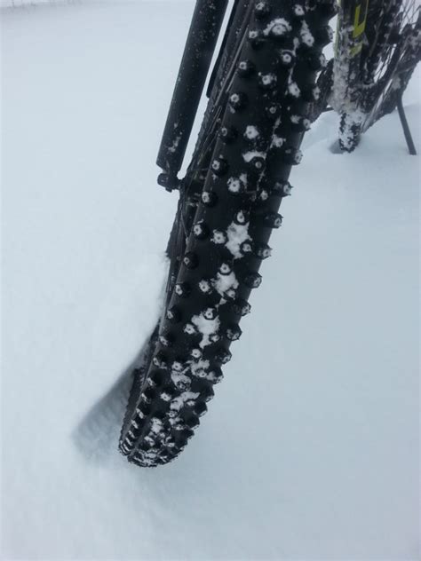 Fahrrad Fahren Im Winter Bei Eis Und Schnee Ein Erfahrungsbericht