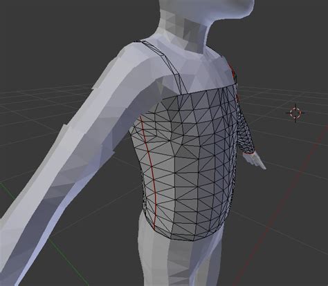 Modeling Marking Seams With Mirror Modifier Blender Stack Exchange