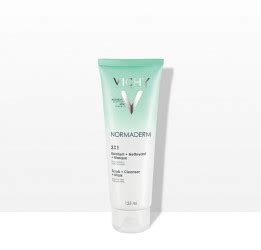 Vichy Normaderm Trattamento In Esfoliante Crema Detergente