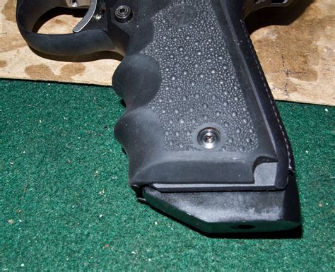 The Casual Shooter Extended Magazine Base Pads For The Ruger