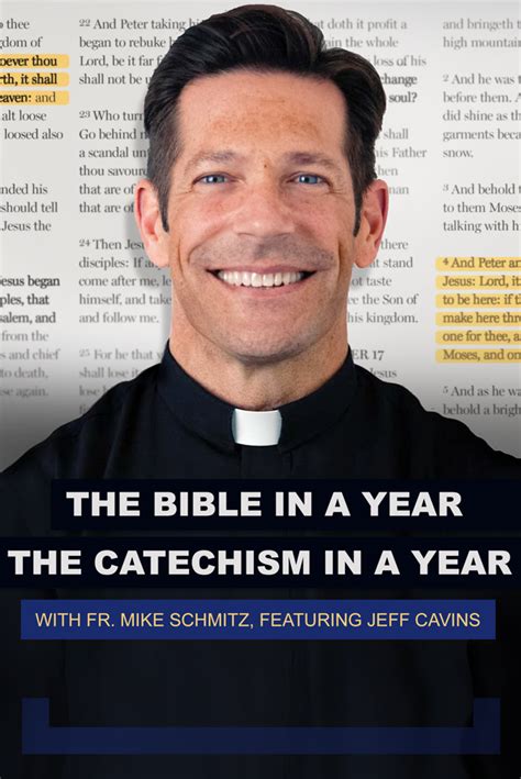 Bible In A Year Catechism In A Year Ewtn