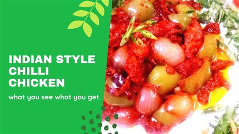 How To Make Easy Chilli Chicken Shalini Sapna S New Chicken Indian Style Chilli Chicken Youtube