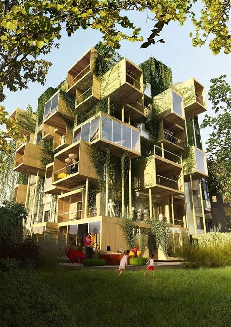 Stylish Apartment Building Design Ideas Trendhmdcr Green