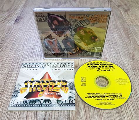 Stryper - In God We Trust CD Photo | Metal Kingdom