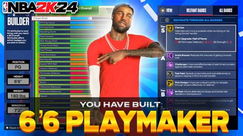 New Playmaker Build Will Takeover Nba K Best Comp Point Guard