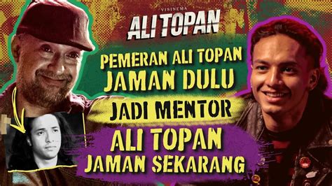 Pemeran Ali Topan Dulu Jadi Mentor Ali Topan Sekarang Sedang Tayang