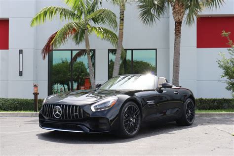 Used 2018 Mercedes-Benz AMG GT Roadster For Sale ($92,900) | Marino ...