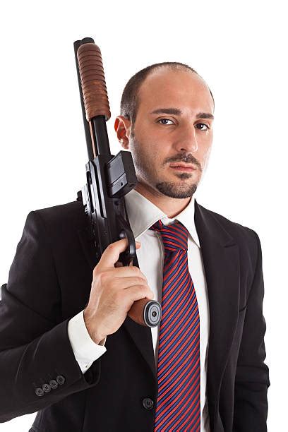 Man Holding Shotgun Stock Photos Pictures And Royalty Free Images Istock