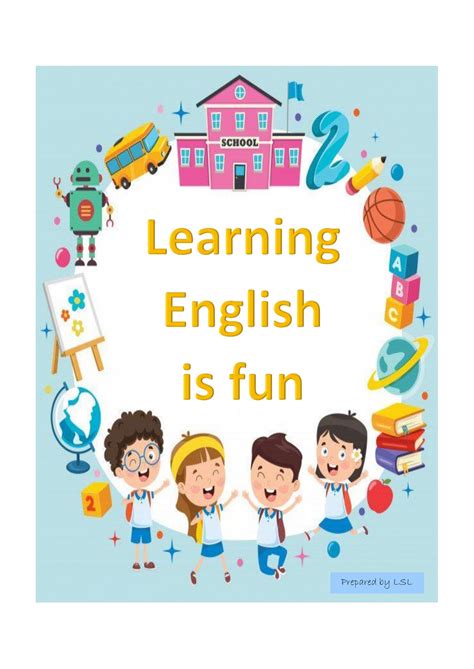 Learning English Is Fun And Easy