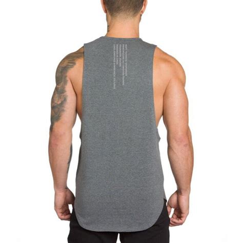 Muscleguys Brand Gym Clothing Fitness Tank Top Men Undershirt