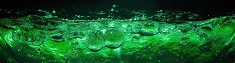 Premium AI Image | Abstract image of toxic water