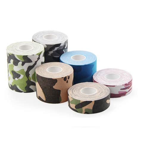 Custom Patterned Kinesiology Tape Roll | KT Tape - WEMADE