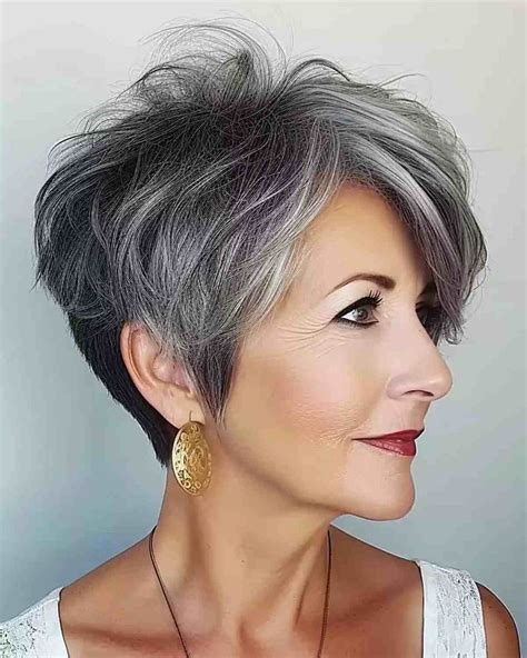 26 Long Pixie Cuts For Older Women To Look And Feel Modern Longer Pixie Haircut Pixie Haircut For