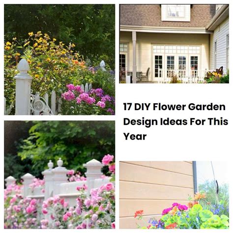 17 DIY Flower Garden Design Ideas For This Year | SharonSable