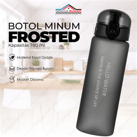 Jual Botol Air Minum Anak Dewasa Teh Kopi Susu Bpa Free Olahraga