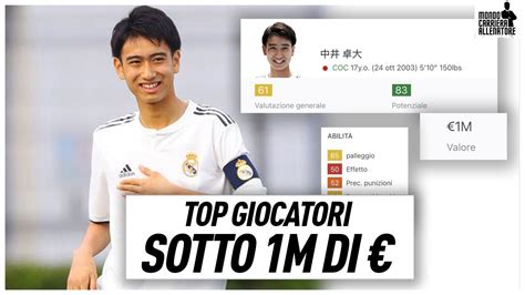 I MIGLIORI TALENTI Di FIFA 22 SOTTO IL MILIONE DI VALORE CARRIERA