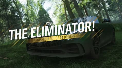 Forza Horizon Eliminator Win With Mercedes Benz Amg Gtr Level