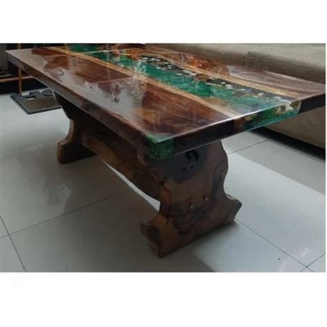 transparent clear wood table top epoxy resin packaging type jerry