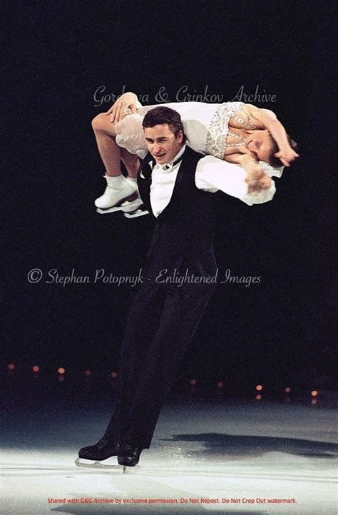 Ekaterina Gordeeva And Sergei Grinkov Stars On Ice 1995