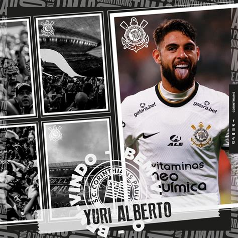 Yuri Alberto Do Corinthians - Com anúncio oficial, Yuri Alberto é jogador do Corinthians - Minha Torcida