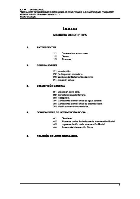 Resúmenes de Memoria Descriptiva Descarga apuntes de Memoria Descriptiva