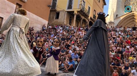 Els Nanos I Els Gegants Centenaris Ambaixadors De La Selva A Les