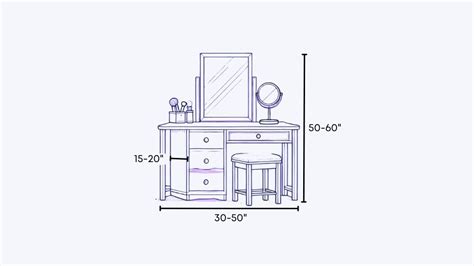 Vanity Vs Dresser What S The Difference Local Furniture Outlet