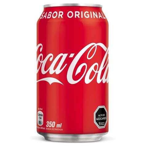 Bebida Gaseosa Coca Cola Original Lata Ml