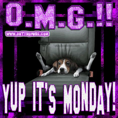 O M G Yup It S Monday Pictures Photos And Images For Facebook