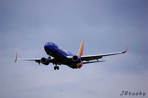 Southwest Boeing 737 8H4 N8681M Ronald Reagan Washingt Flickr