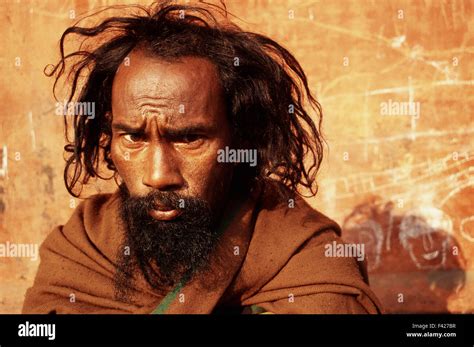 Man Suffering From Mental Disorder India Stock Photo Alamy