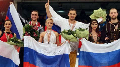 Patinage La Russie En Or La France En Berne L Express