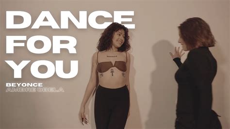 Dance For You Beyonce Ambre Obela Choreography Youtube