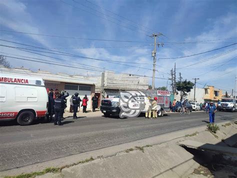 Explosi N Por Fuga De Gas En Vivienda De Perote