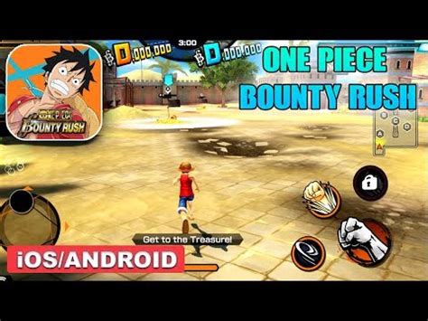 ONE PIECE BOUNTY RUSH - ANDROID / iOS GAMEPLAY