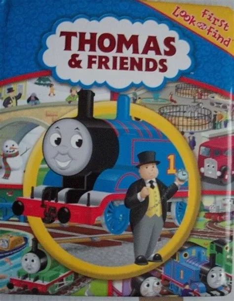 THOMAS & FRIENDS First Look And Find Book Hb Padded Cover £1.40 ...