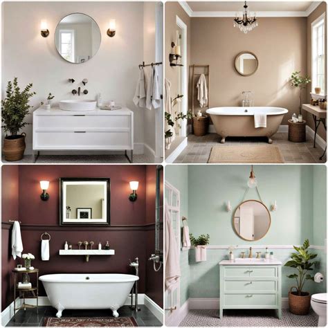 40 Bathroom Paint Colors To Refresh Your Space