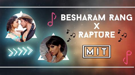 Besharam Rang X Rapture Srk Deepika Nadia Ali Mashup Trending