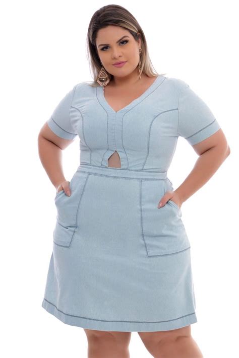 Vestido Plus Size Lizzy Tamanhos Grandes Quimono Feminino Ideias