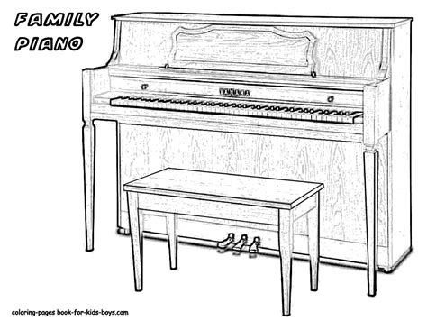 Upright Piano Sketch At Explore Collection Of