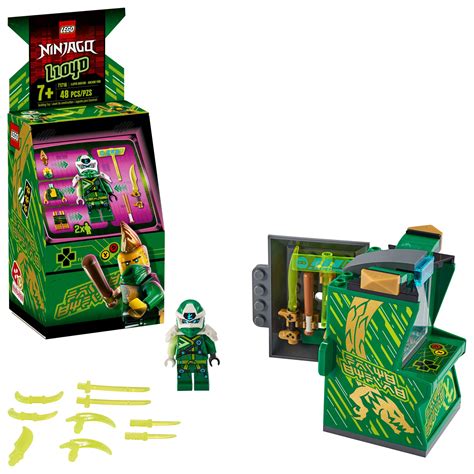 Buy LEGO NINJAGO Lloyd Avatar Arcade Pod 71716 Mini Arcade Machine