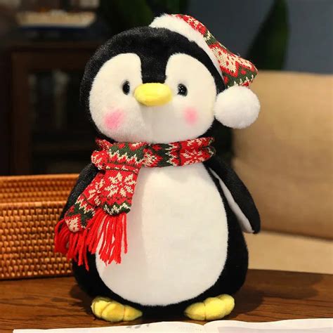 Peluche Pinguino Navidad