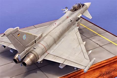 Istvan Michalko S Scale Models Ef Typhoon Luftwaffe