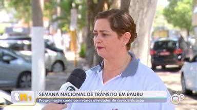 TEM Notícias 1ª Edição Bauru Marília Semana de Conscientização no