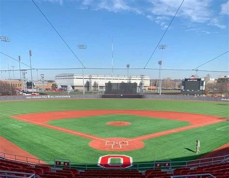 Ohio State University Nick Swisher Field Bill Davis Stadium - AstroTurf