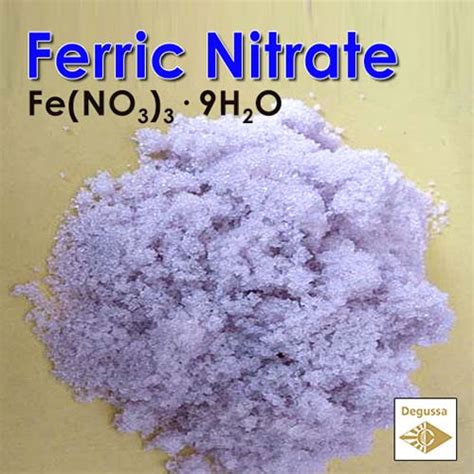 Ferric Nitrate: Properties, Applications, and Uses | Comprehensive ...